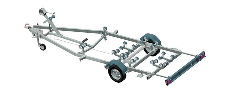 Remorques et Pi�ces d�tach�es