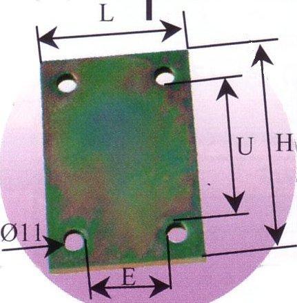Plaquettes assemblages