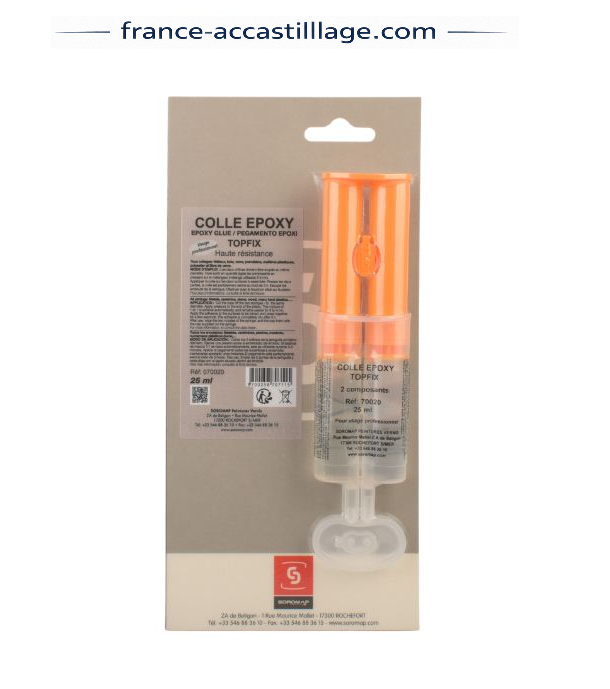Seringue epoxy SOROMAP