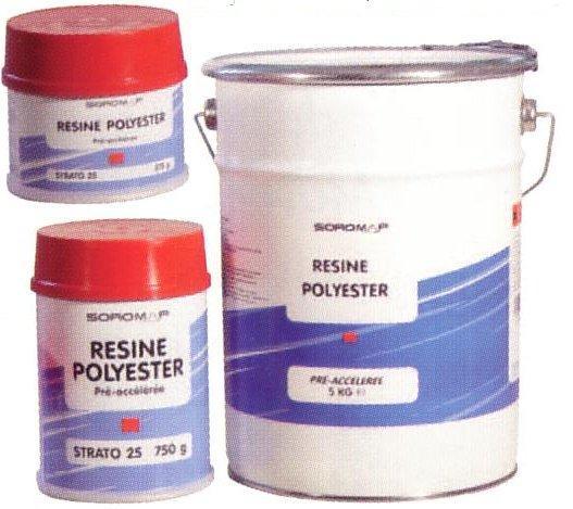 R�sine polyester thixotrope