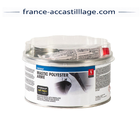Mastic polyester arm� FIBROBOAT