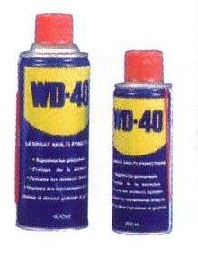 WD 40 a�rosol
