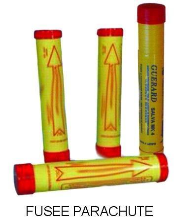Fus�e parachute rouge