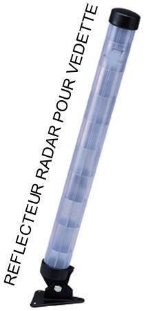 R�flecteurs radar tubulaire