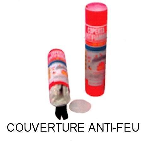 Couverture anti-feu