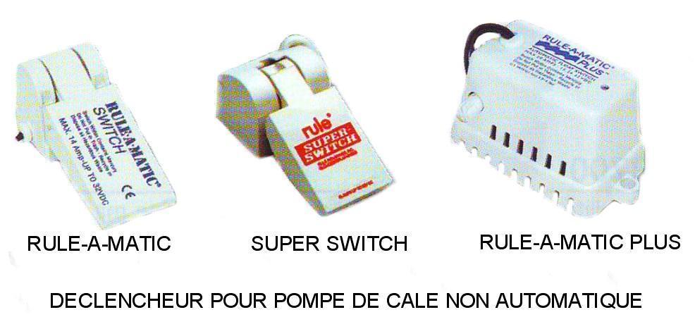 Contacteur RULE-A-MATIC