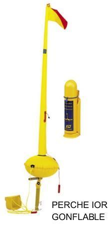 Perche IOR gonflable