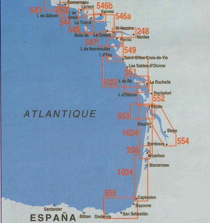 Navicartes Atlantique