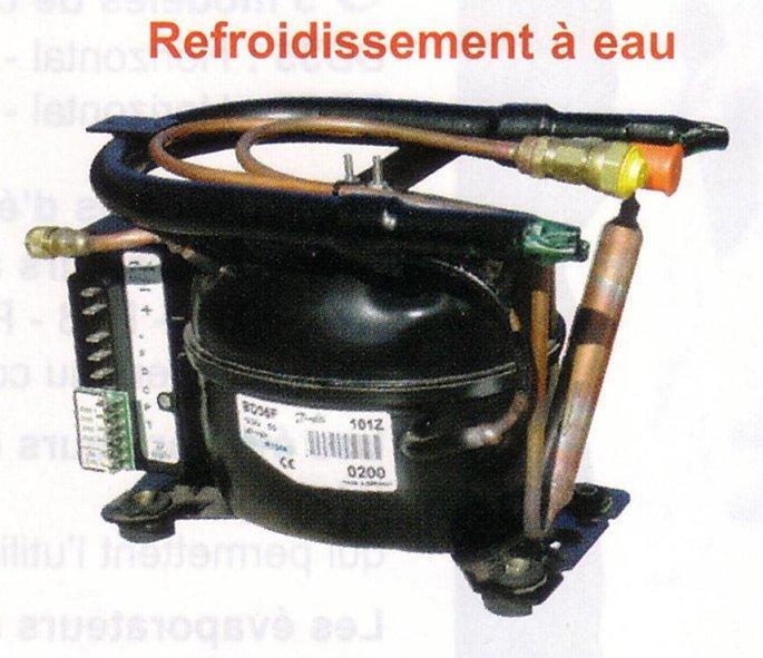 Compresseurs refroidis par eau