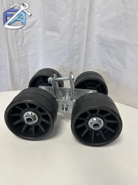 Balancier + 4 galets PRO