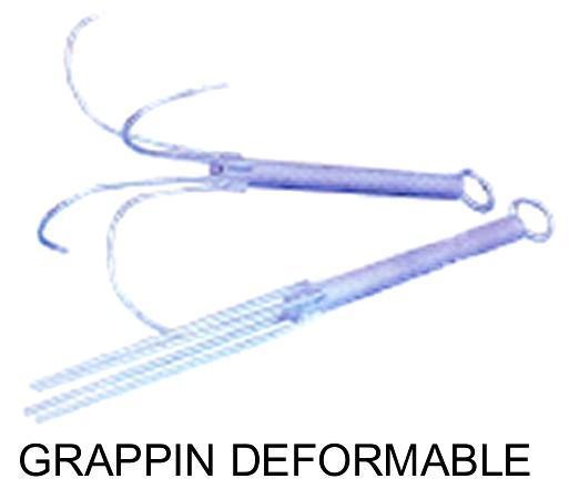 Grappin d�formable galva