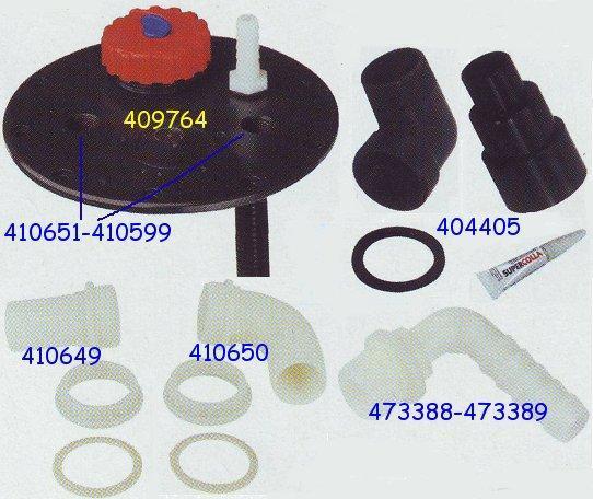 Raccords r�servoirs rigides