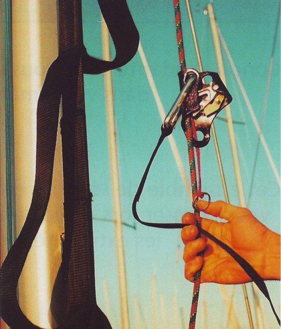 Anti-chute pour �chelle de M�t