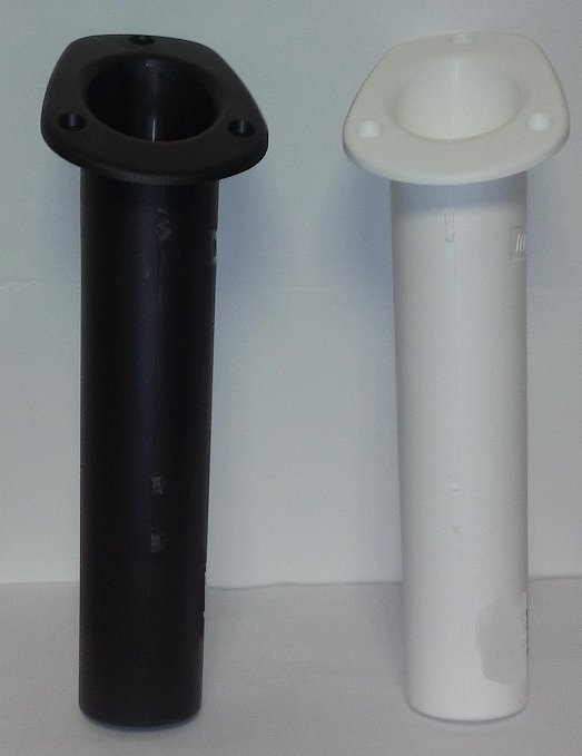 Porte-canne plastique encastrable