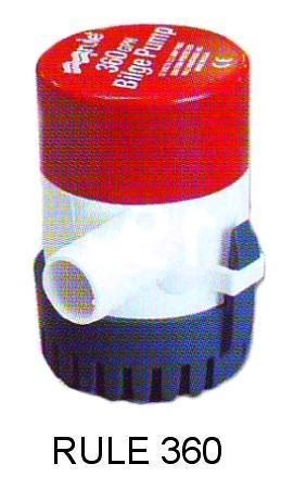 Pompes �lectriques RULE