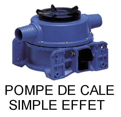 POMPE SIMPLE EFFET