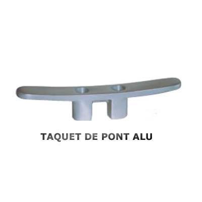 Taquet et chaumard aluminium
