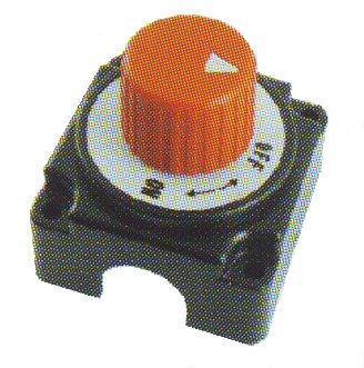 Coupe batterie molette 250