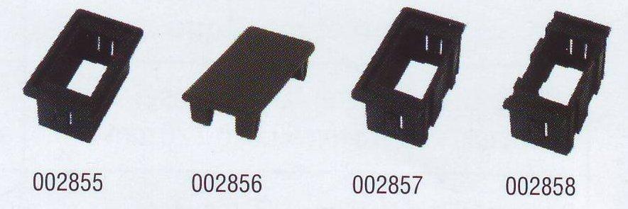 Inter lumineux module encastrement