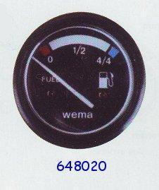 Mano indicateur niveau fuel Wema