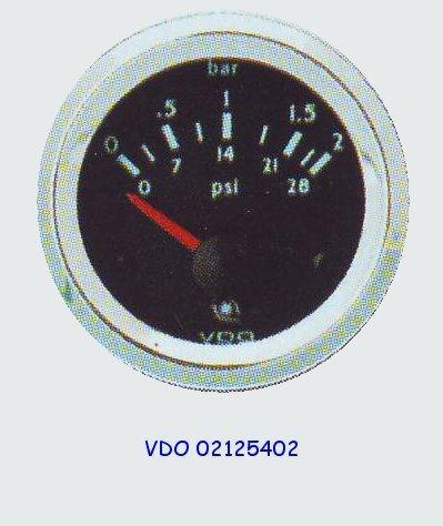 Manom�tre Ocean Line chrom�