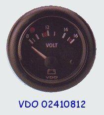 Voltm�tre VDO noir