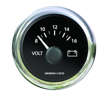 Voltm�tre VDO  chrom�