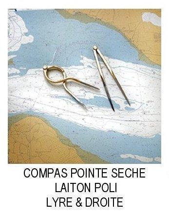 Compas pointes s�ches