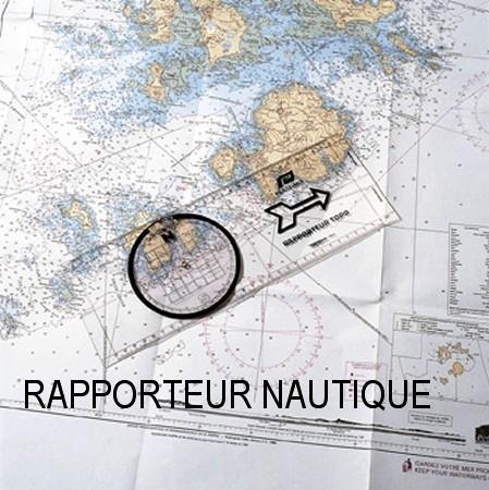 Rapporteur nautique type BRETON
