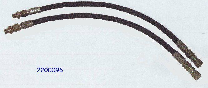 Jonction pompe/v�rin hydraulique D12