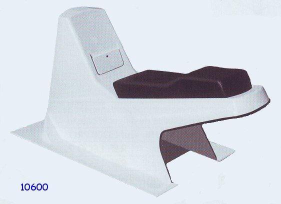 Console jockey bi-place