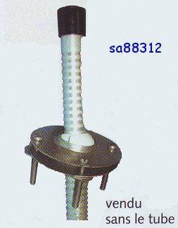 Rotule arr�t de gaine sur coffre