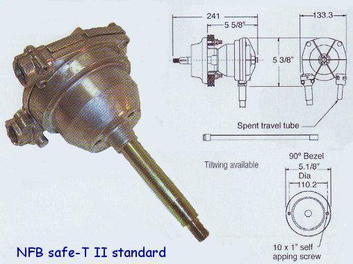 Cr�maill�re NFB SAFE-T II standard