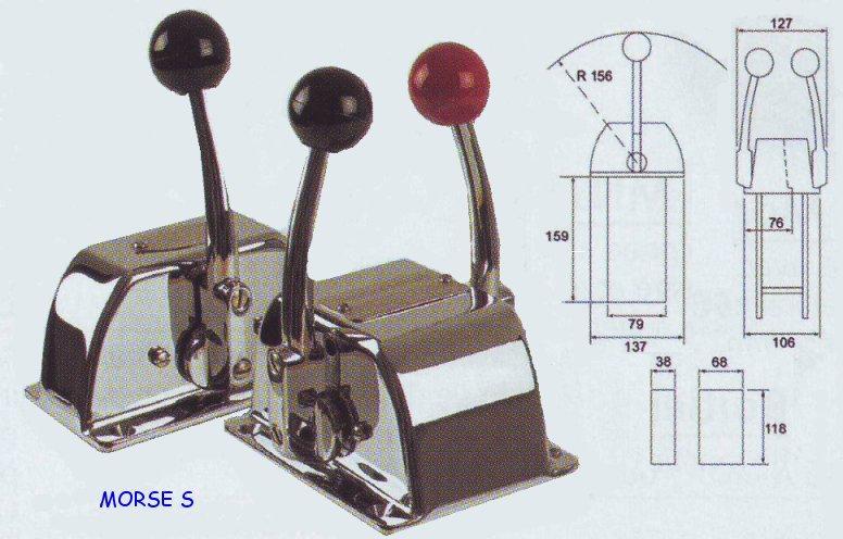 Boitiers commande Morse S