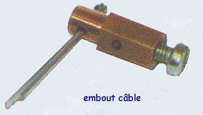 Embouts de c�ble