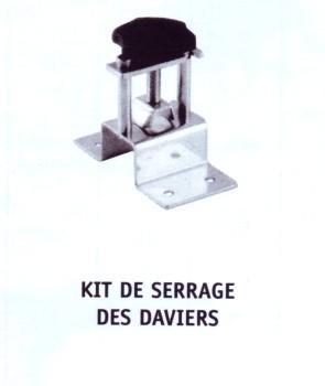 Kit de serrage des daviers