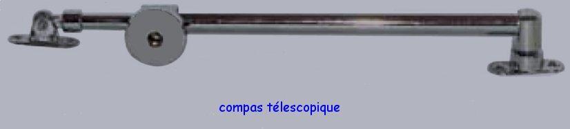 Compas t�lescopique