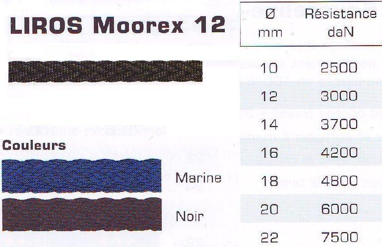 Amarre LIROS MOOREX 12