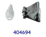 Bloqueur inox insert nylon