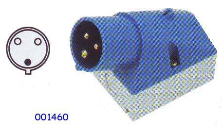 Socle m�le standard 16 A