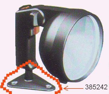 Pied de positionnement projecteur