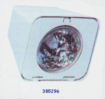 Projecteur sur m�t blanc 12V