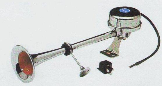 Kit 1 avertisseur � trompe �lectrique