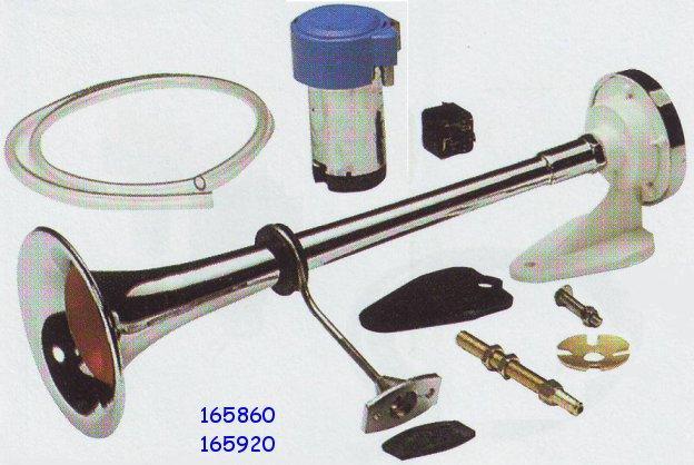 Avertisseur Marco 1 trompe