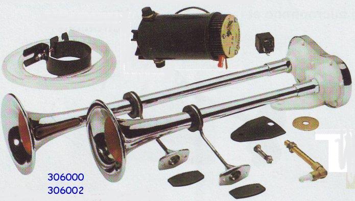 Avertisseur Marco 2 trompes