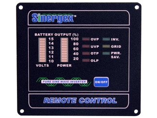 Tableau commande � distance