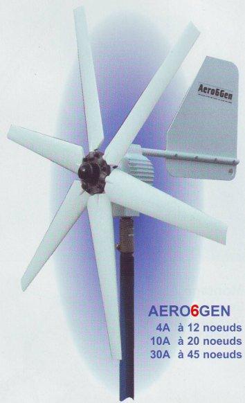 Eoliennes Aerogen 6
