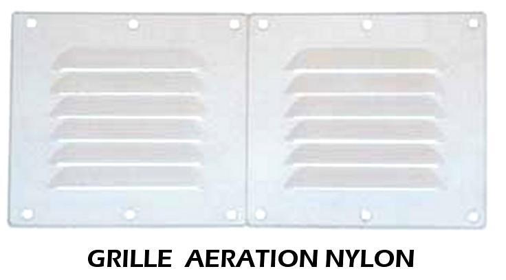 Grille a�ration nylon