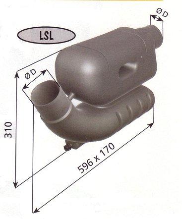 Waterlock LSL 60,75,90
