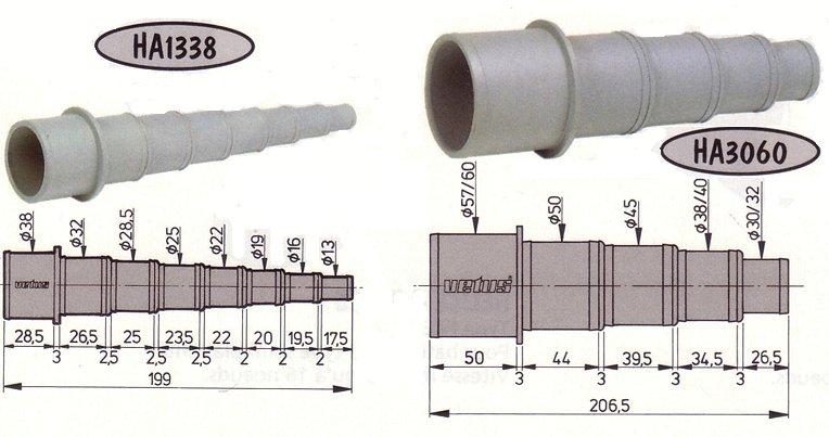 Section multidiam�tre